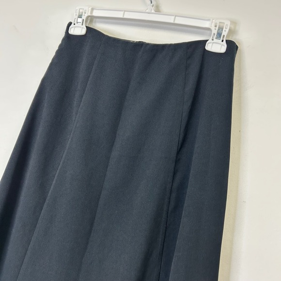 Abercrombie Fitch Black Midi Skirt Women's Size XSP XS Petite Cocktail Party - Picture 9 of 9